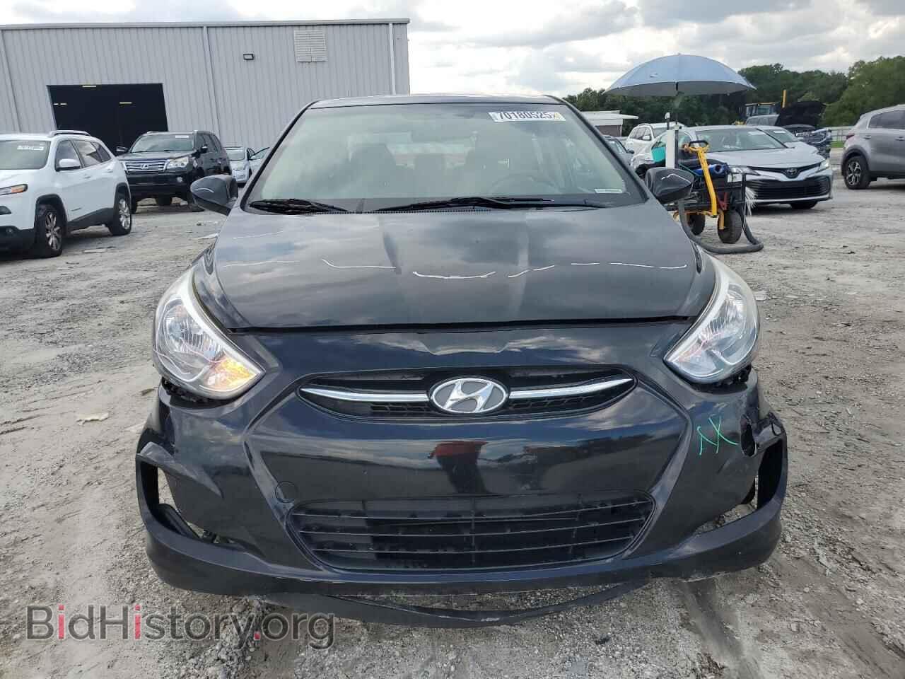 2017 HYUNDAI ACCENT - VIN: KMHCT4AE4HU341102 - Фото 5