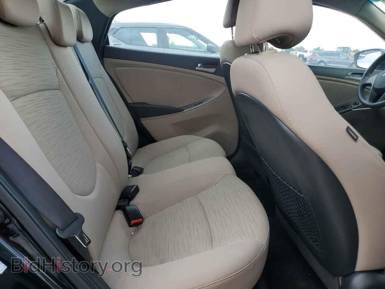 2017 HYUNDAI ACCENT - VIN: KMHCT4AE4HU341102 - Фото 10