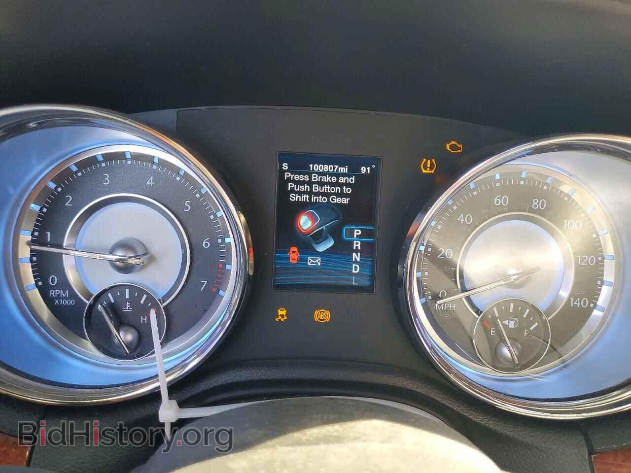 2012 CHRYSLER 300 - VIN: 2C3CCACG0CH251124 - Фото 9