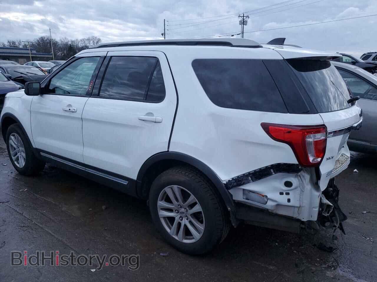 2019 FORD EXPLORER - VIN: 1FM5K8D86KGB28666 - Фото 2