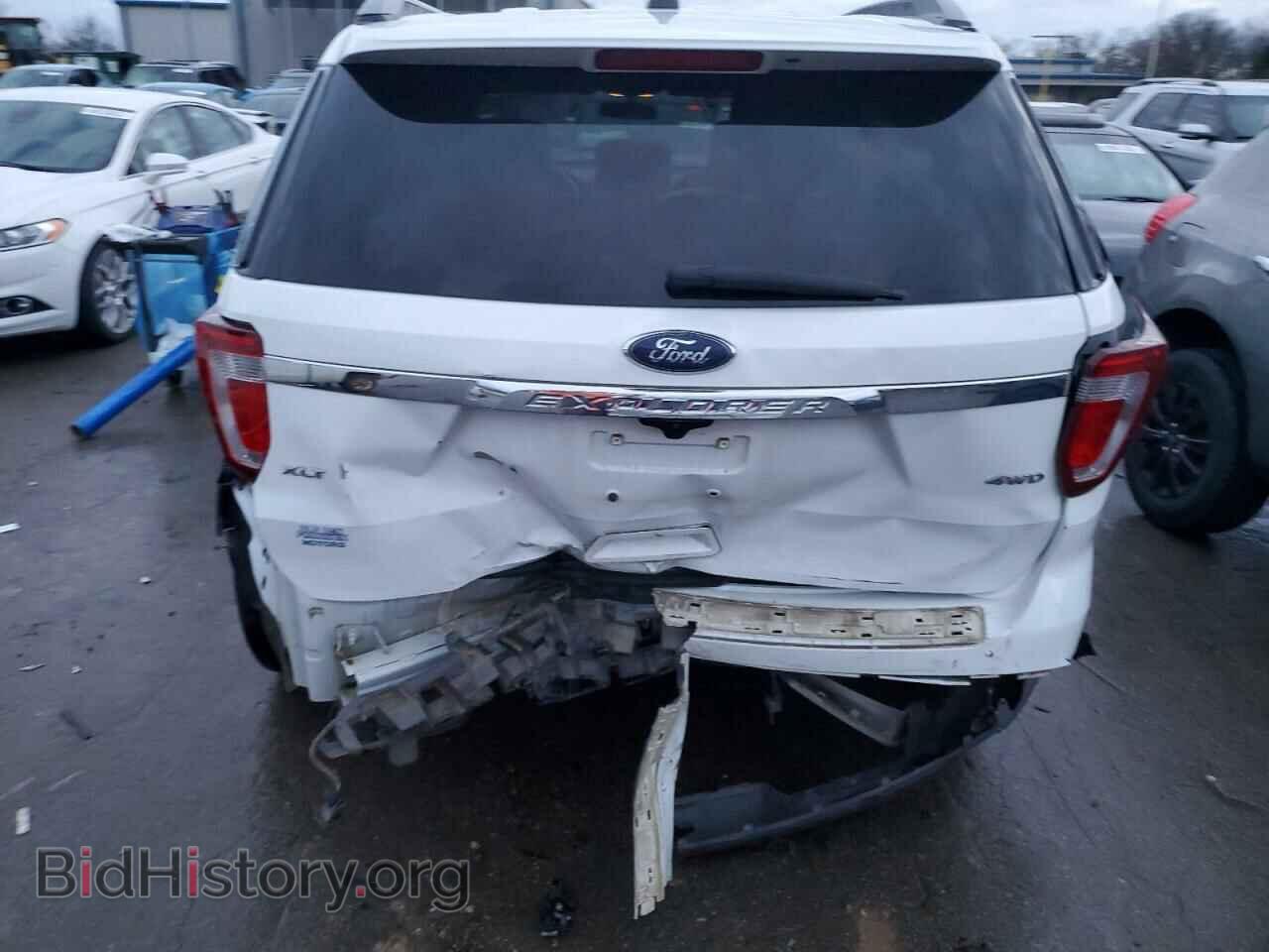 2019 FORD EXPLORER - VIN: 1FM5K8D86KGB28666 - Фото 6