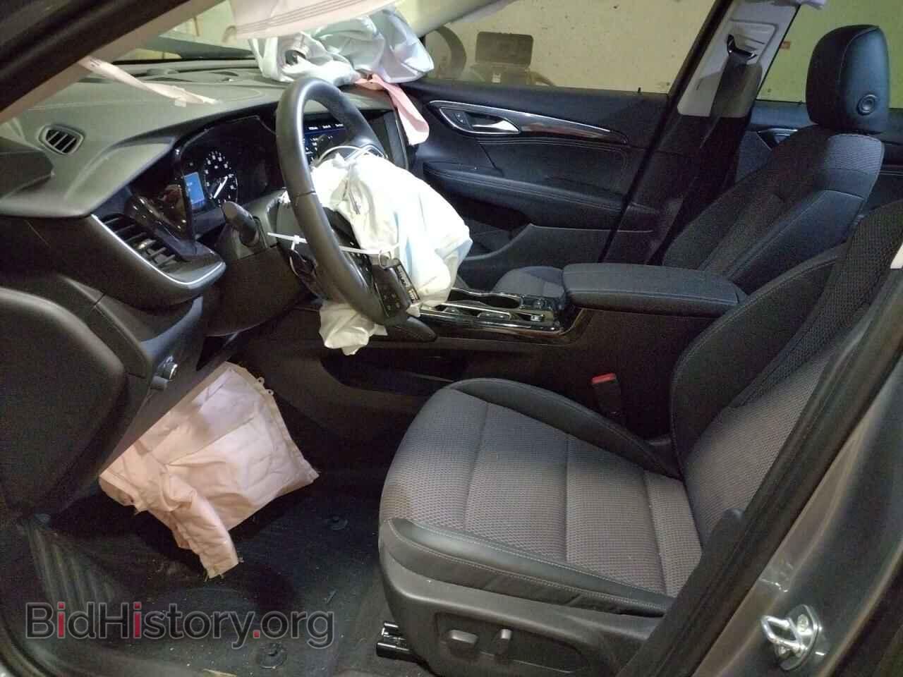 2022 BUICK ENVISION - VIN: LRBAZLR43ND061357 - Фото 7