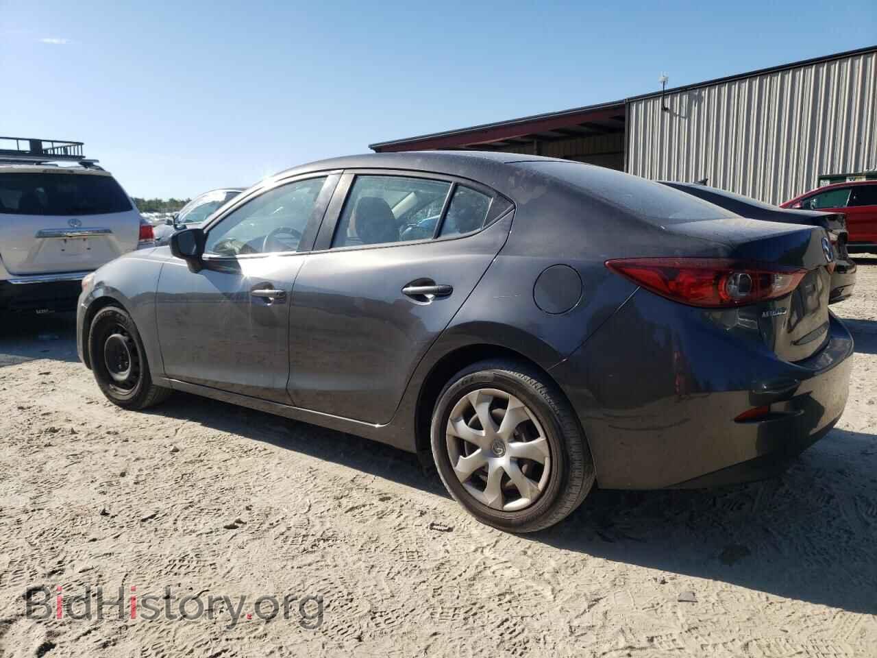 2017 MAZDA 3 - VIN: JM1BN1U70H1100595 - Фото 2