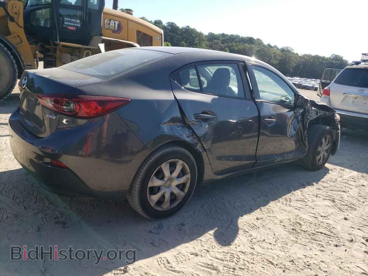 2017 MAZDA 3 - VIN: JM1BN1U70H1100595 - Фото 3