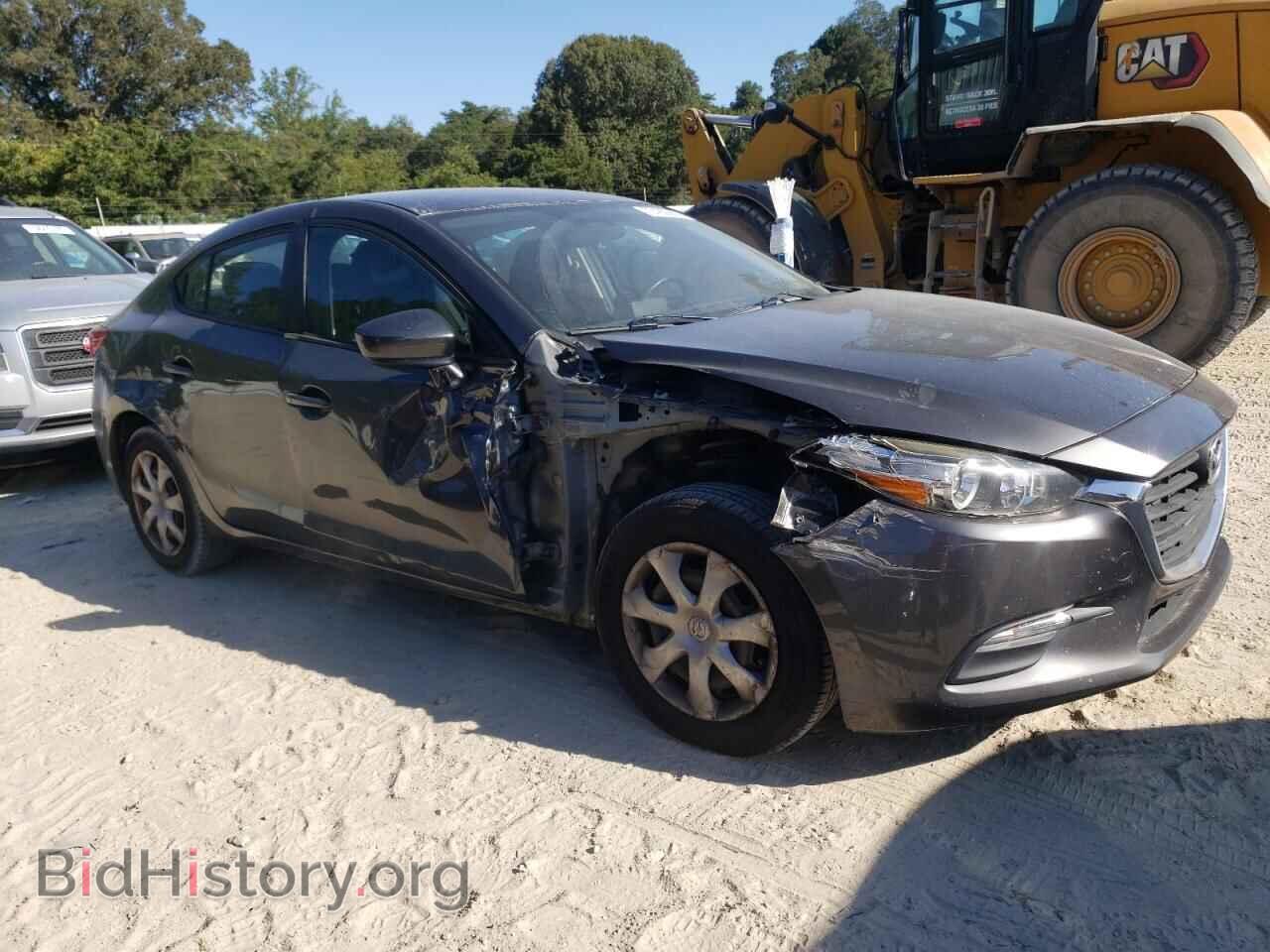 2017 MAZDA 3 - VIN: JM1BN1U70H1100595 - Фото 4
