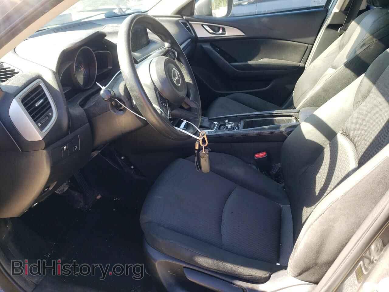 2017 MAZDA 3 - VIN: JM1BN1U70H1100595 - Фото 7