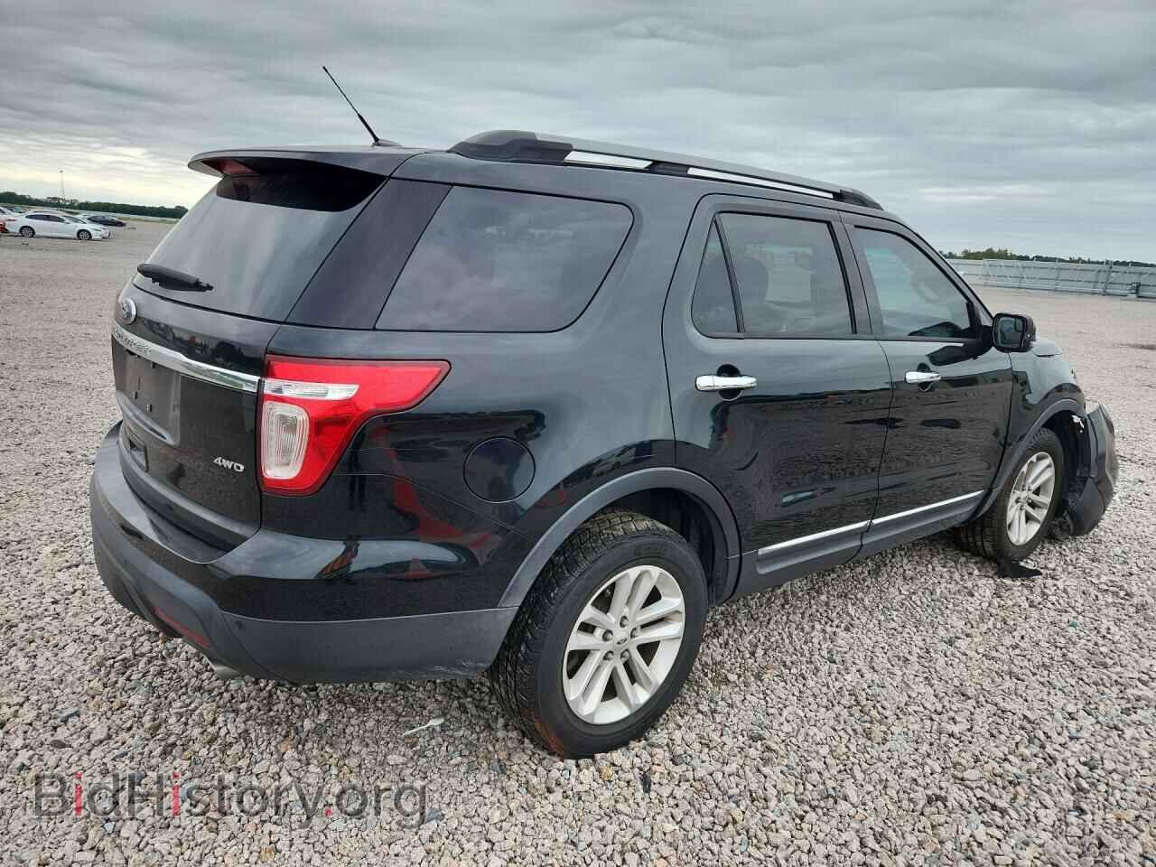 2014 FORD EXPLORER - VIN: 1FM5K8D8XEGA11807 - Фото 3