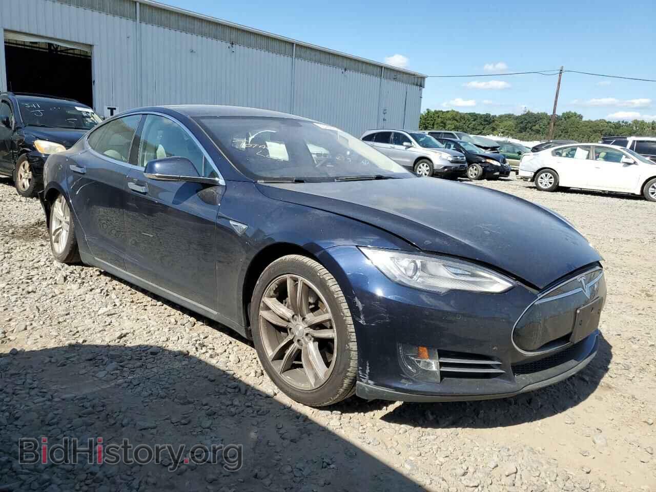 2014 TESLA MODEL S - VIN: 5YJSA1H15EFP51225 - Photo 4