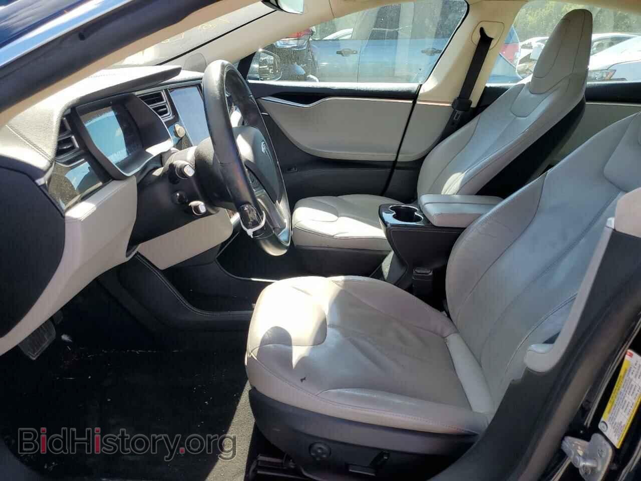 2014 TESLA MODEL S - VIN: 5YJSA1H15EFP51225 - Photo 7