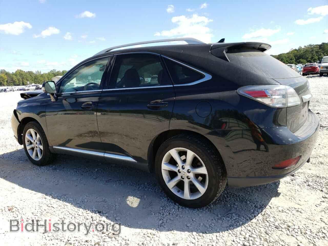 2012 LEXUS RX350 - VIN: 2T2ZK1BA9CC069854 - Фото 2