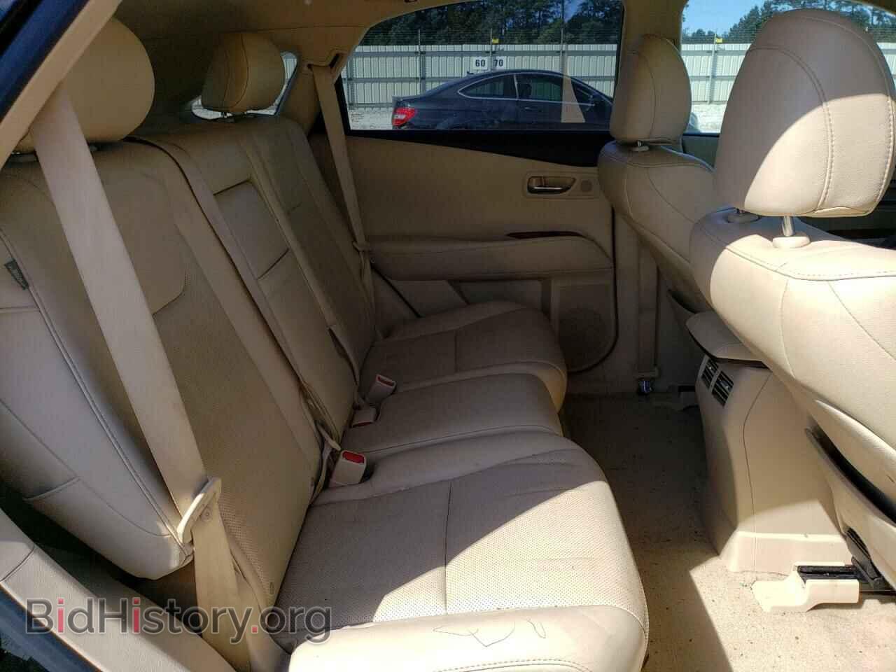 2012 LEXUS RX350 - VIN: 2T2ZK1BA9CC069854 - Фото 11