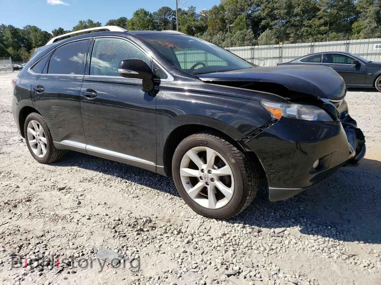2012 LEXUS RX350 - VIN: 2T2ZK1BA9CC069854 - Фото 4