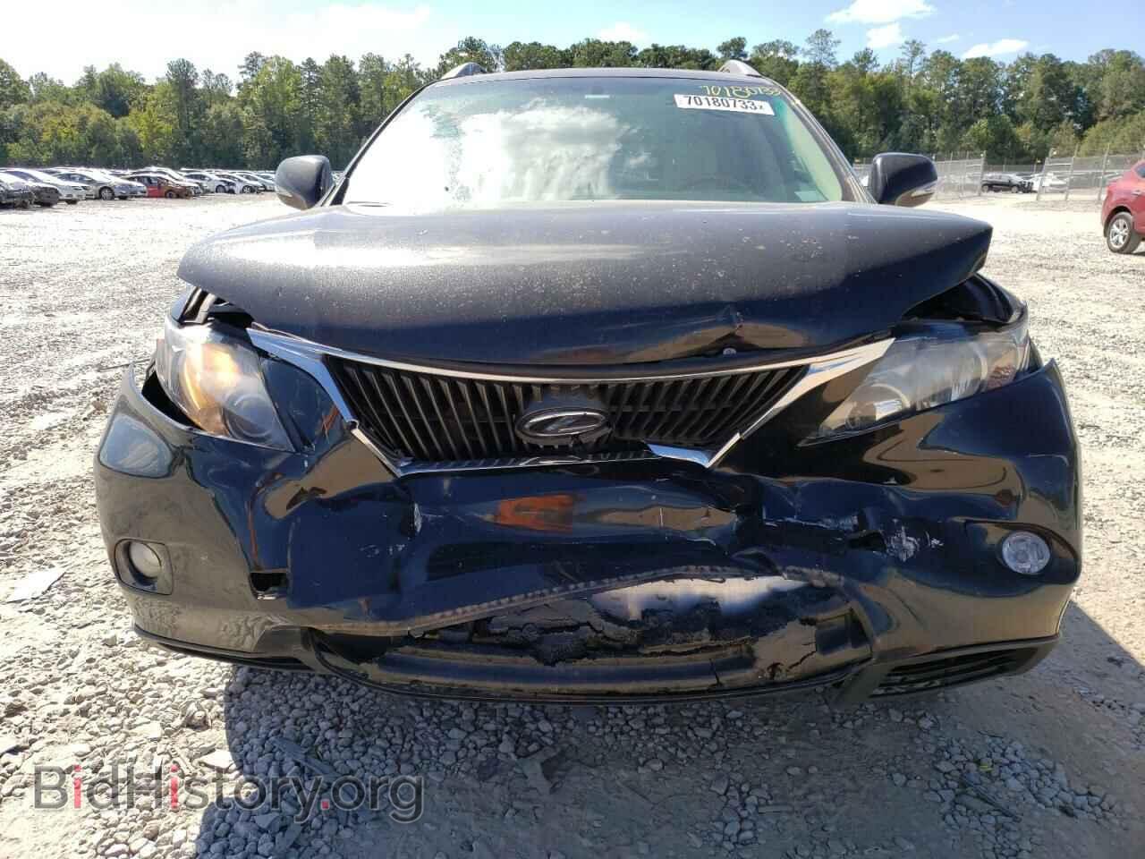 2012 LEXUS RX350 - VIN: 2T2ZK1BA9CC069854 - Фото 5
