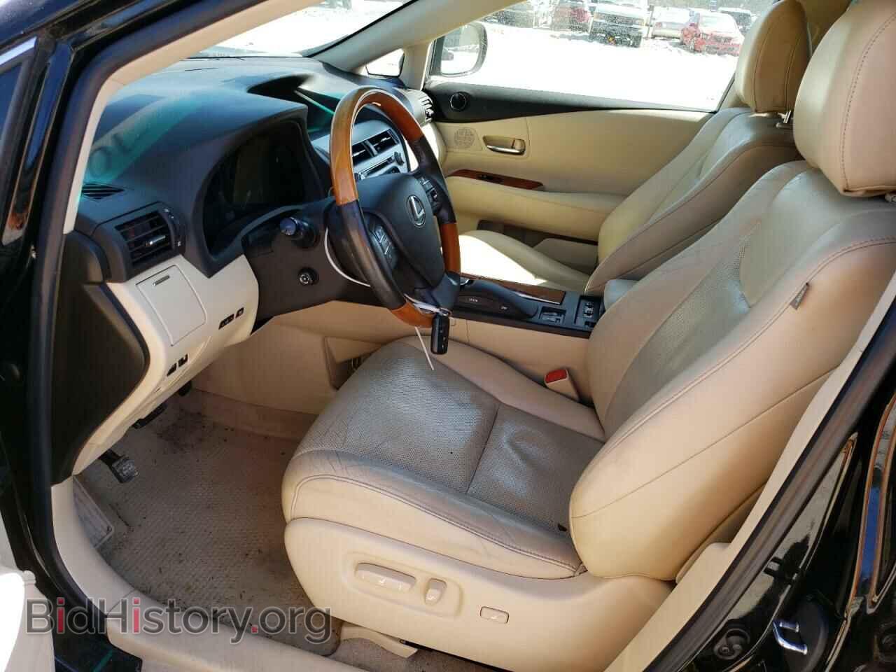 2012 LEXUS RX350 - VIN: 2T2ZK1BA9CC069854 - Фото 7
