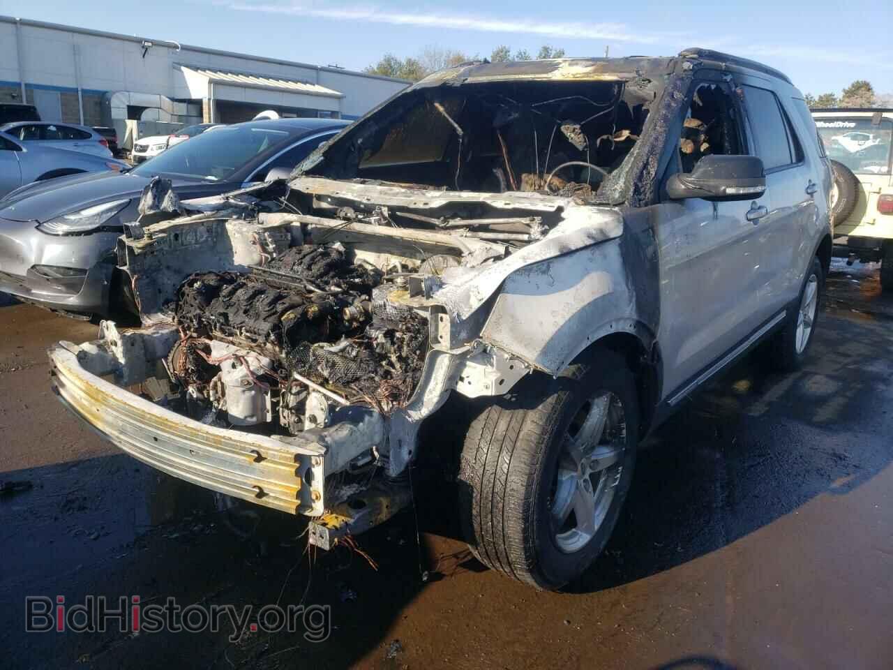 2016 FORD EXPLORER - VIN: 1FM5K8D89GGD18498 - Фото 2