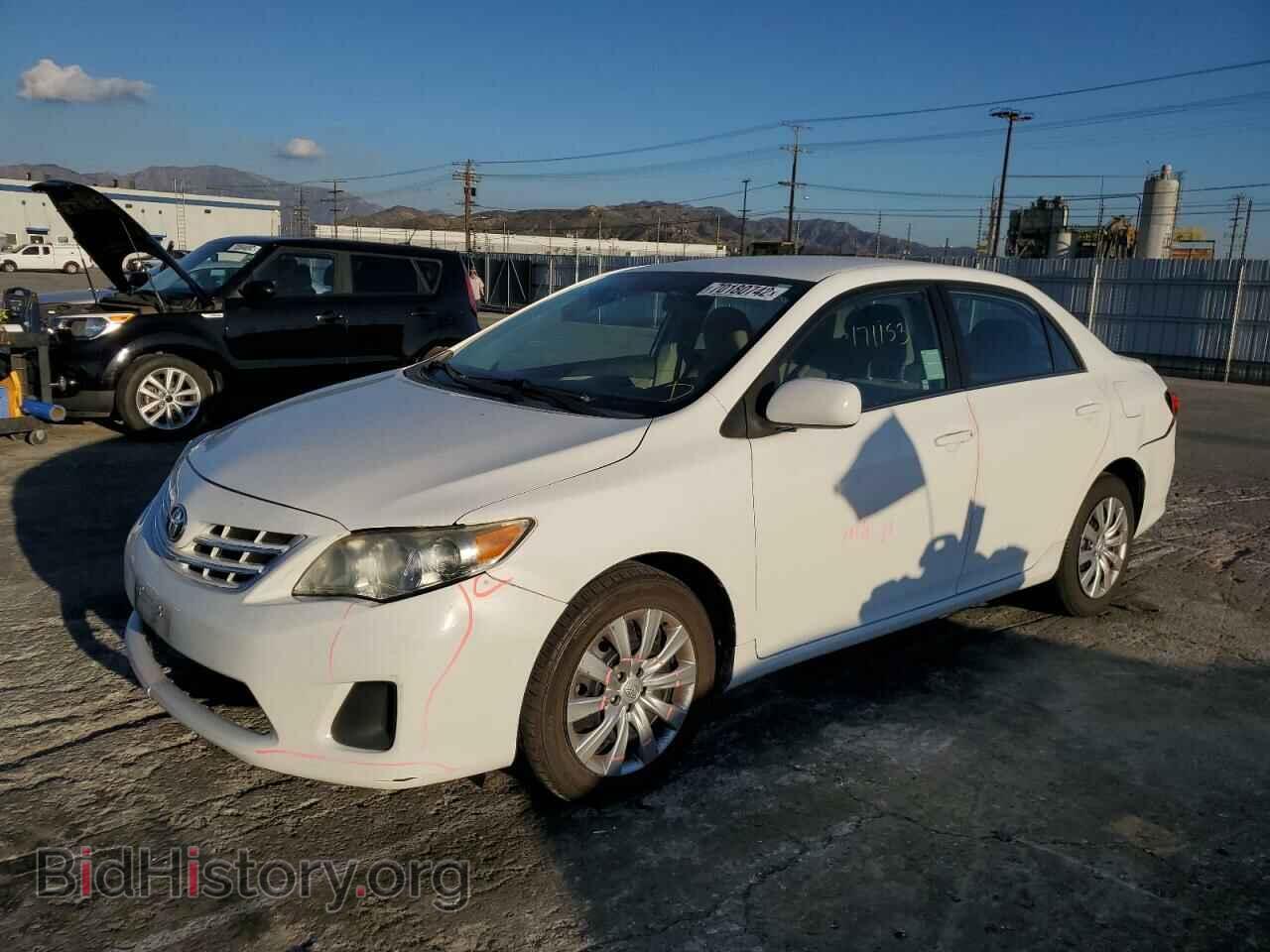 Фотография 5YFBU4EE8DP104028 - TOYOTA COROLLA 2013