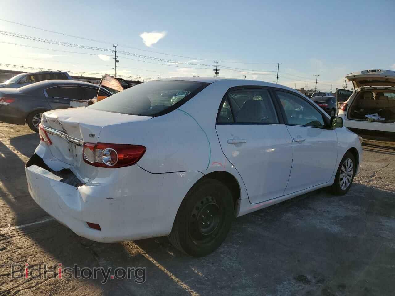 2013 TOYOTA COROLLA - VIN: 5YFBU4EE8DP104028 - Фото 3