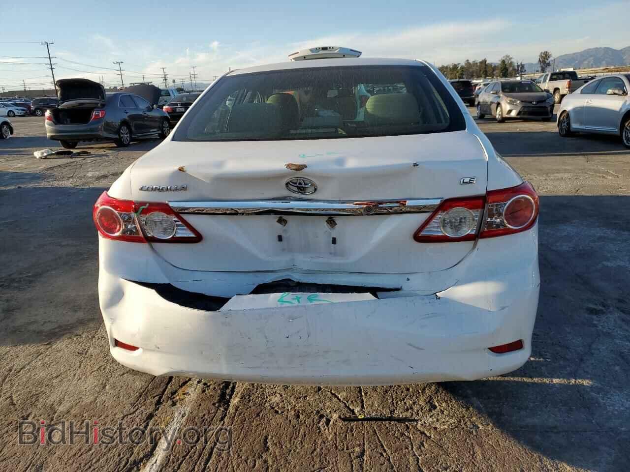 2013 TOYOTA COROLLA - VIN: 5YFBU4EE8DP104028 - Фото 6
