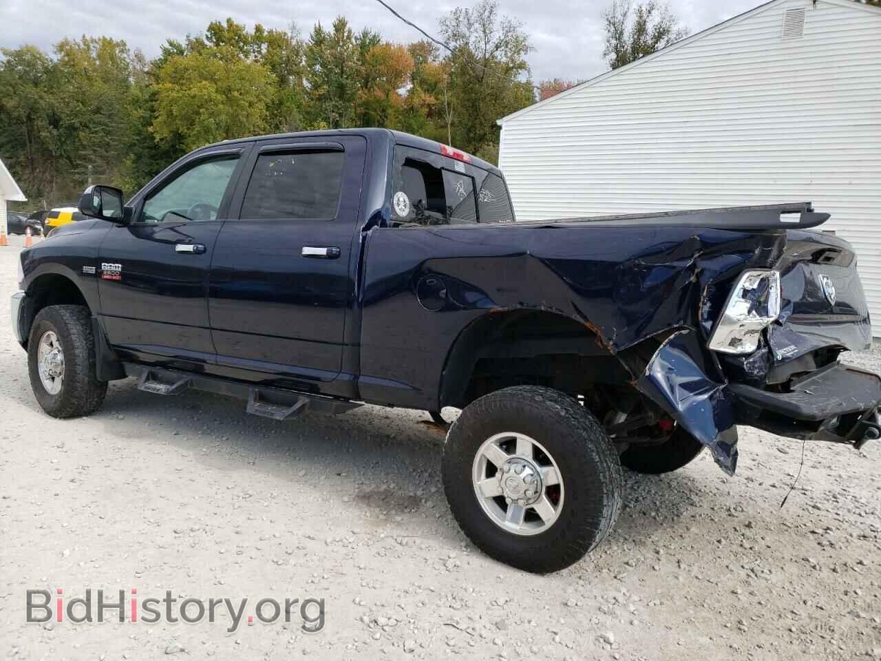 2012 DODGE RAM 2500 - VIN: 3C6TD5DT4CG334400 - Фото 2