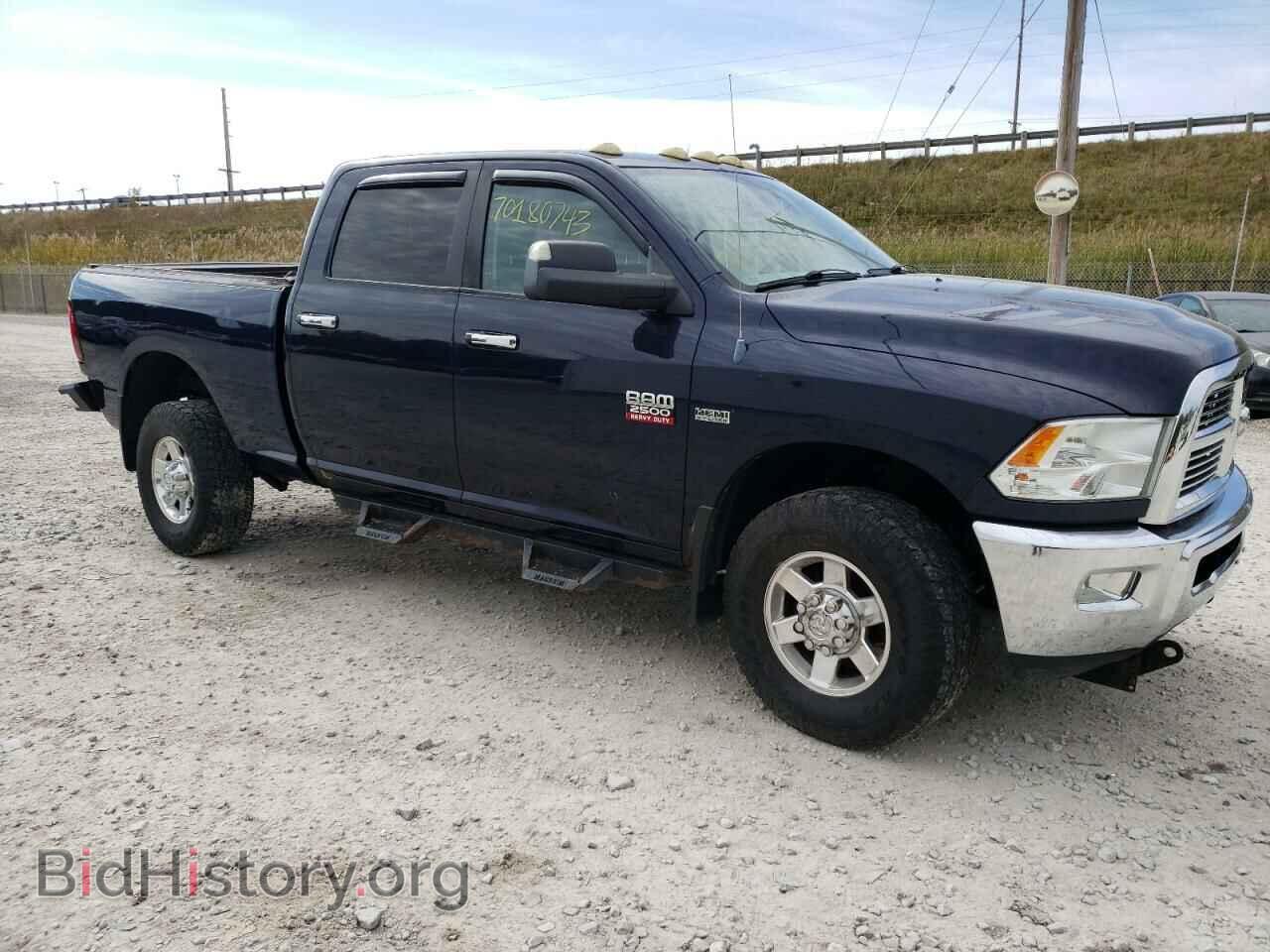 2012 DODGE RAM 2500 - VIN: 3C6TD5DT4CG334400 - Фото 4