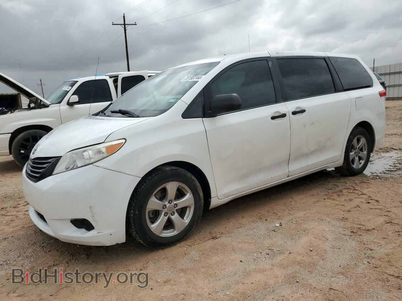 Photo 5TDZK3DC8ES525447 - TOYOTA All Models 2014