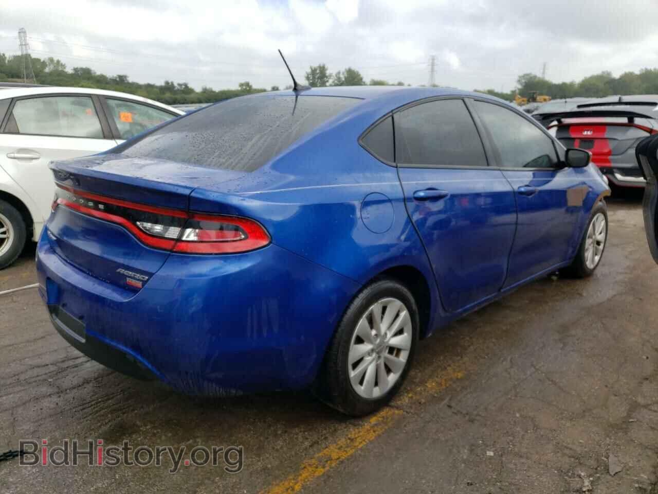 2014 DODGE DART - VIN: 1C3CDFDH4ED675195 - Фото 3