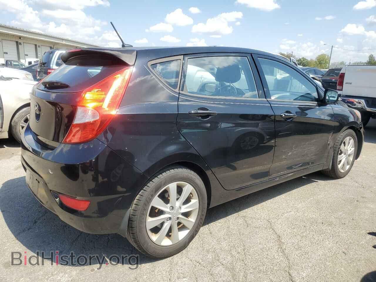 2013 HYUNDAI ACCENT - VIN: KMHCU5AE8DU078562 - Фото 3