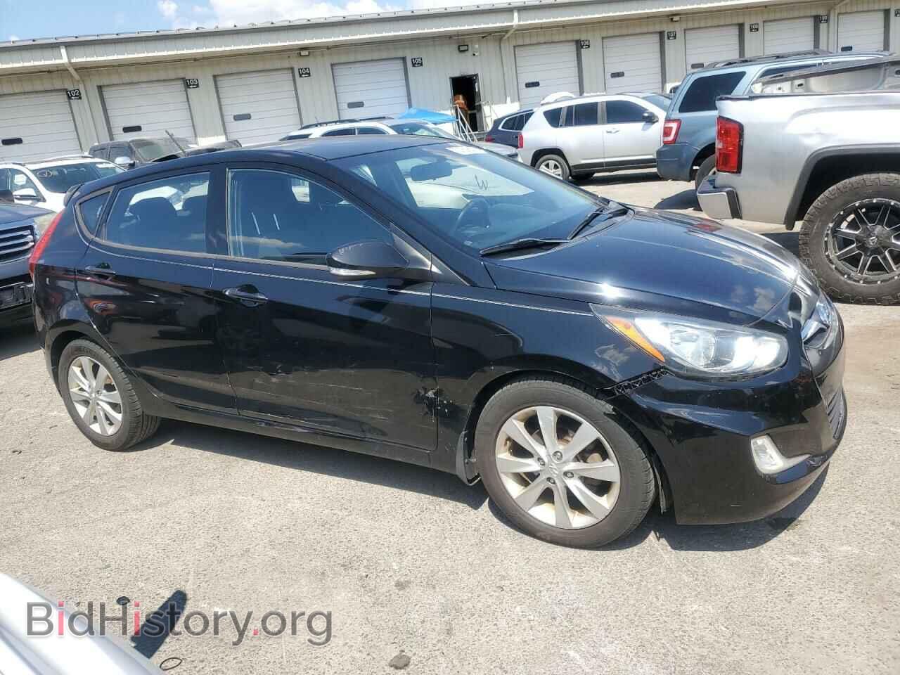 2013 HYUNDAI ACCENT - VIN: KMHCU5AE8DU078562 - Фото 4