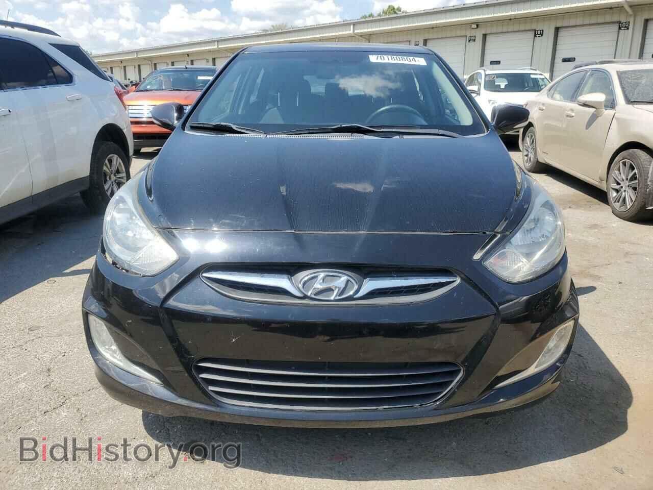2013 HYUNDAI ACCENT - VIN: KMHCU5AE8DU078562 - Фото 5