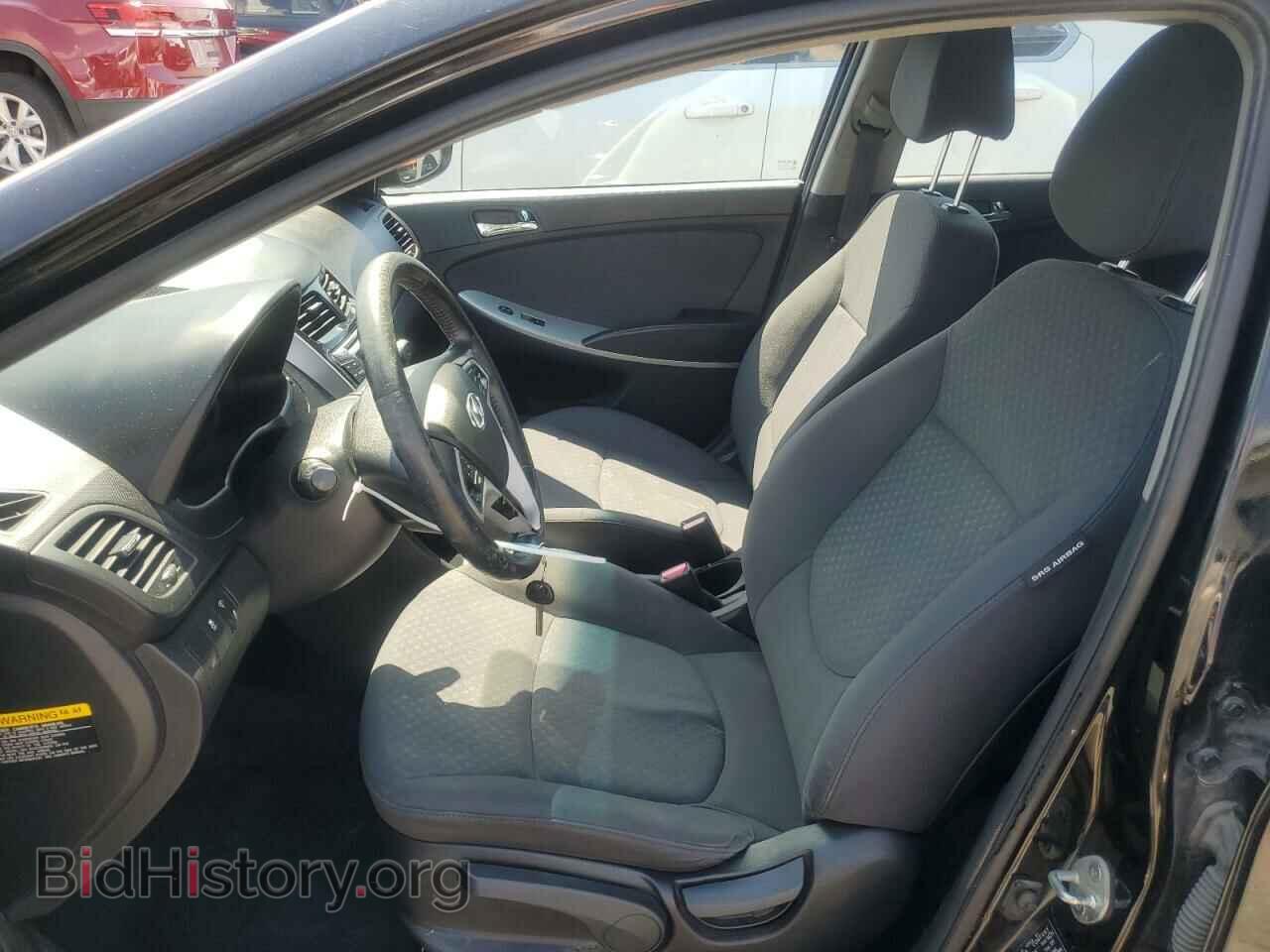 2013 HYUNDAI ACCENT - VIN: KMHCU5AE8DU078562 - Фото 7