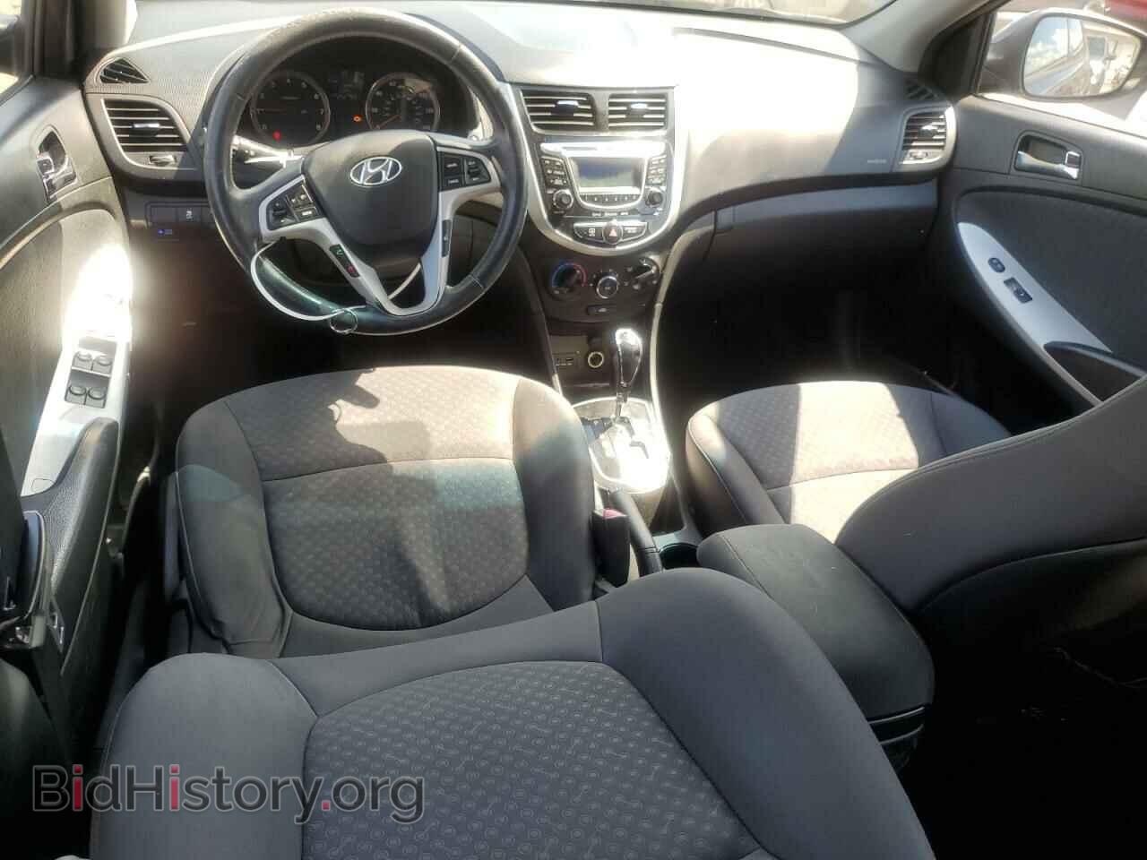 2013 HYUNDAI ACCENT - VIN: KMHCU5AE8DU078562 - Фото 8
