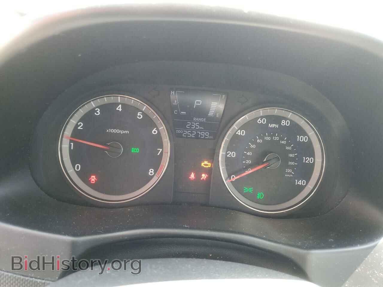 2013 HYUNDAI ACCENT - VIN: KMHCU5AE8DU078562 - Фото 9
