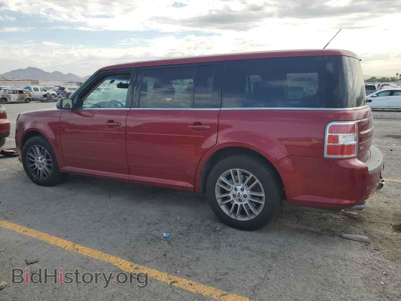 2013 FORD FLEX - VIN: 2FMGK5C85DBD31387 - Фото 2