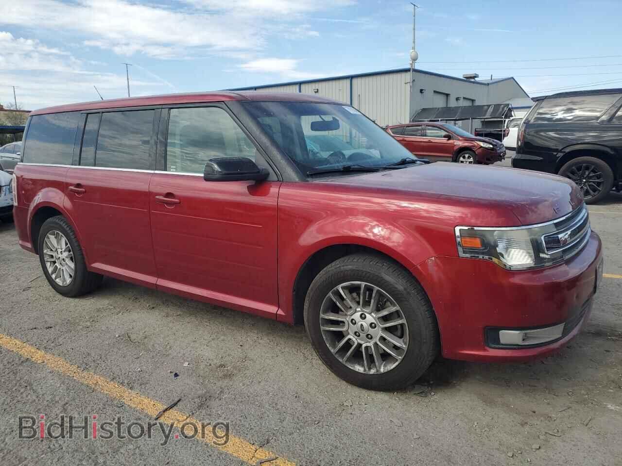 2013 FORD FLEX - VIN: 2FMGK5C85DBD31387 - Фото 4