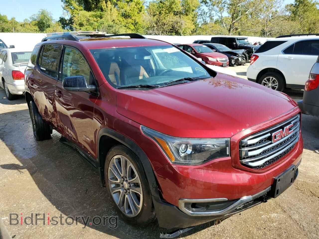 2018 GMC ACADIA - VIN: 1GKKNVLS2JZ211691 - Фото 4