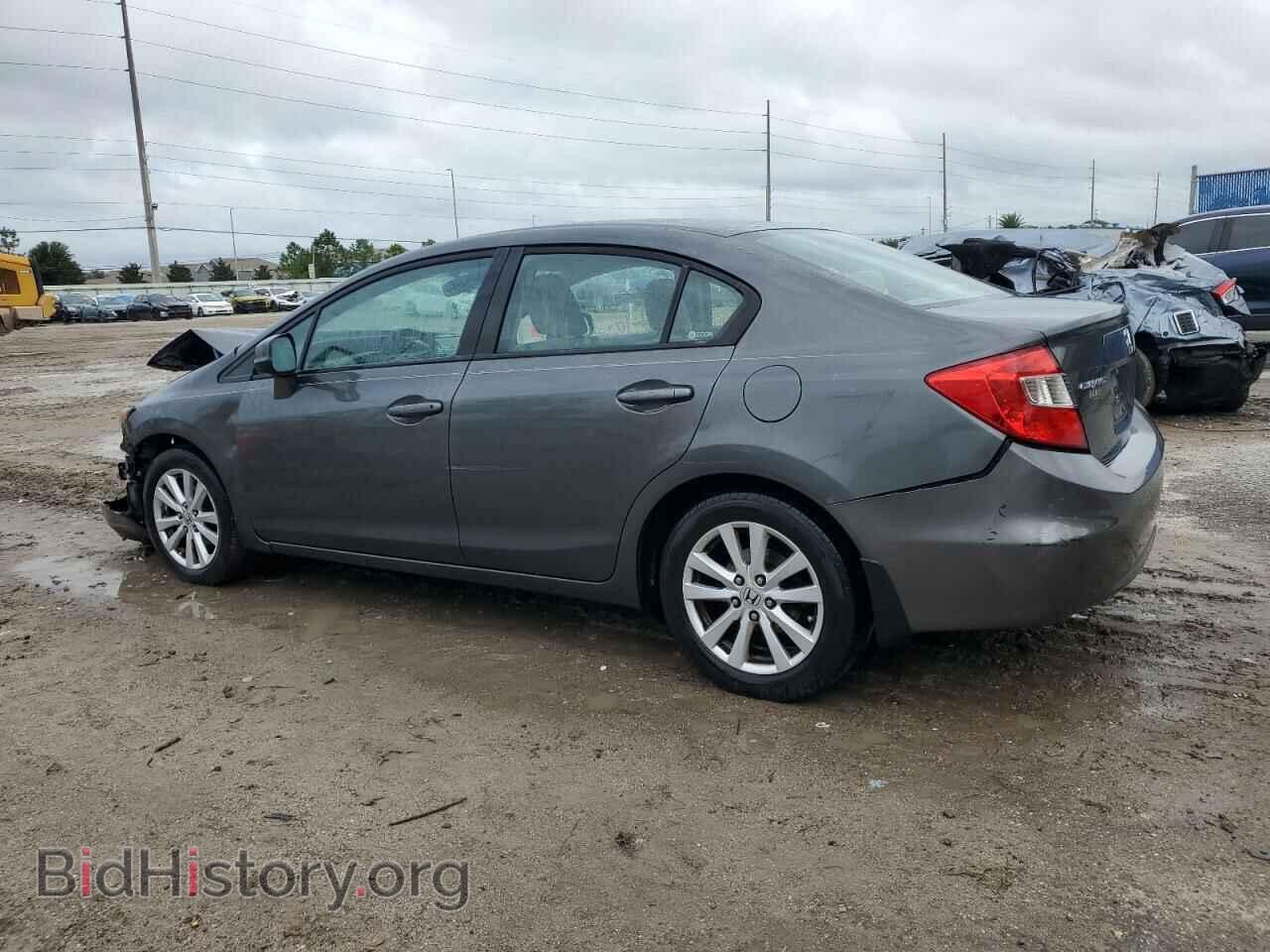 2012 HONDA CIVIC - VIN: 2HGFB2F81CH502031 - Фото 2