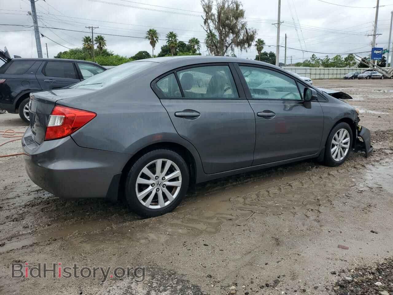 2012 HONDA CIVIC - VIN: 2HGFB2F81CH502031 - Фото 3