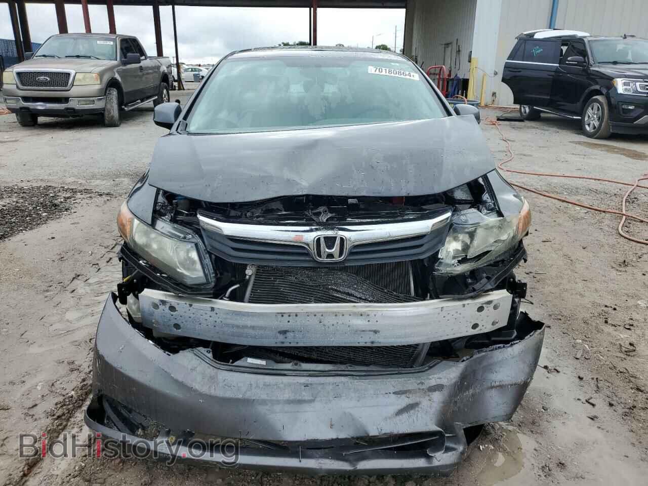 2012 HONDA CIVIC - VIN: 2HGFB2F81CH502031 - Фото 5