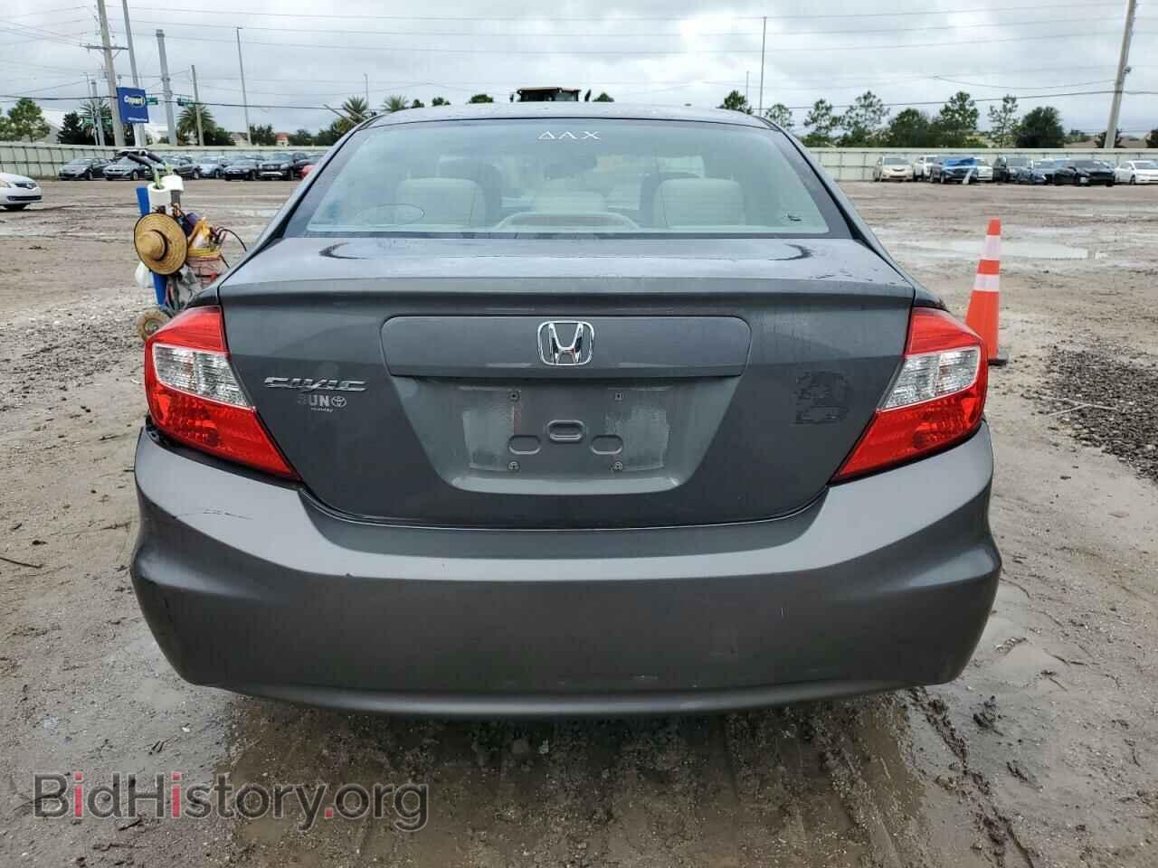 2012 HONDA CIVIC - VIN: 2HGFB2F81CH502031 - Фото 6