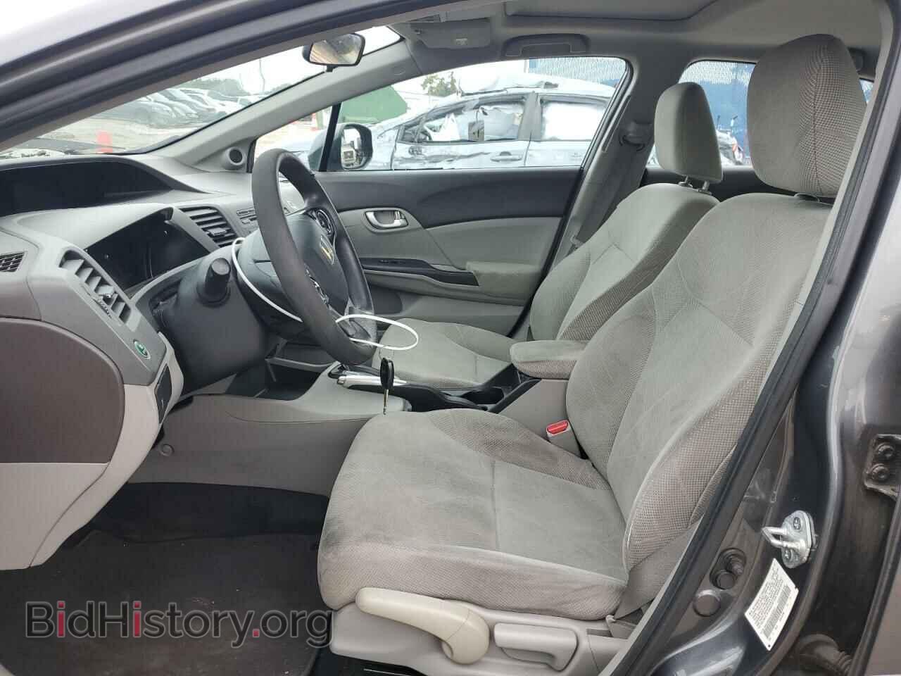2012 HONDA CIVIC - VIN: 2HGFB2F81CH502031 - Фото 7