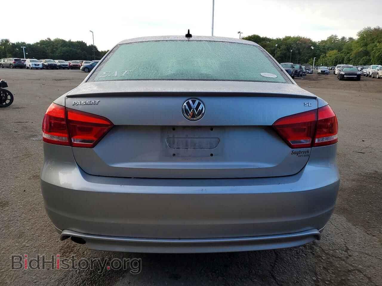 2013 VOLKSWAGEN PASSAT - VIN: 1VWBP7A36DC071064 - Фото 6