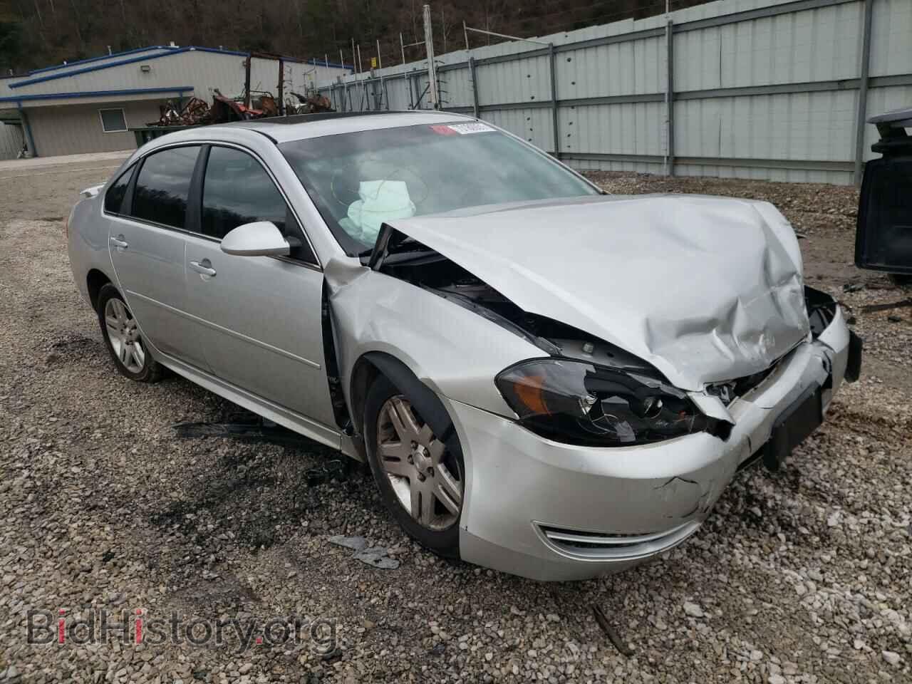 Фотография 2G1WG5E30C1215367 - CHEVROLET IMPALA 2012