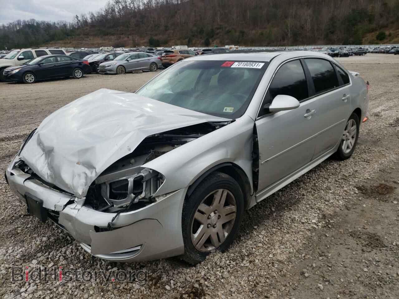 2012 CHEVROLET IMPALA - VIN: 2G1WG5E30C1215367 - Фото 2