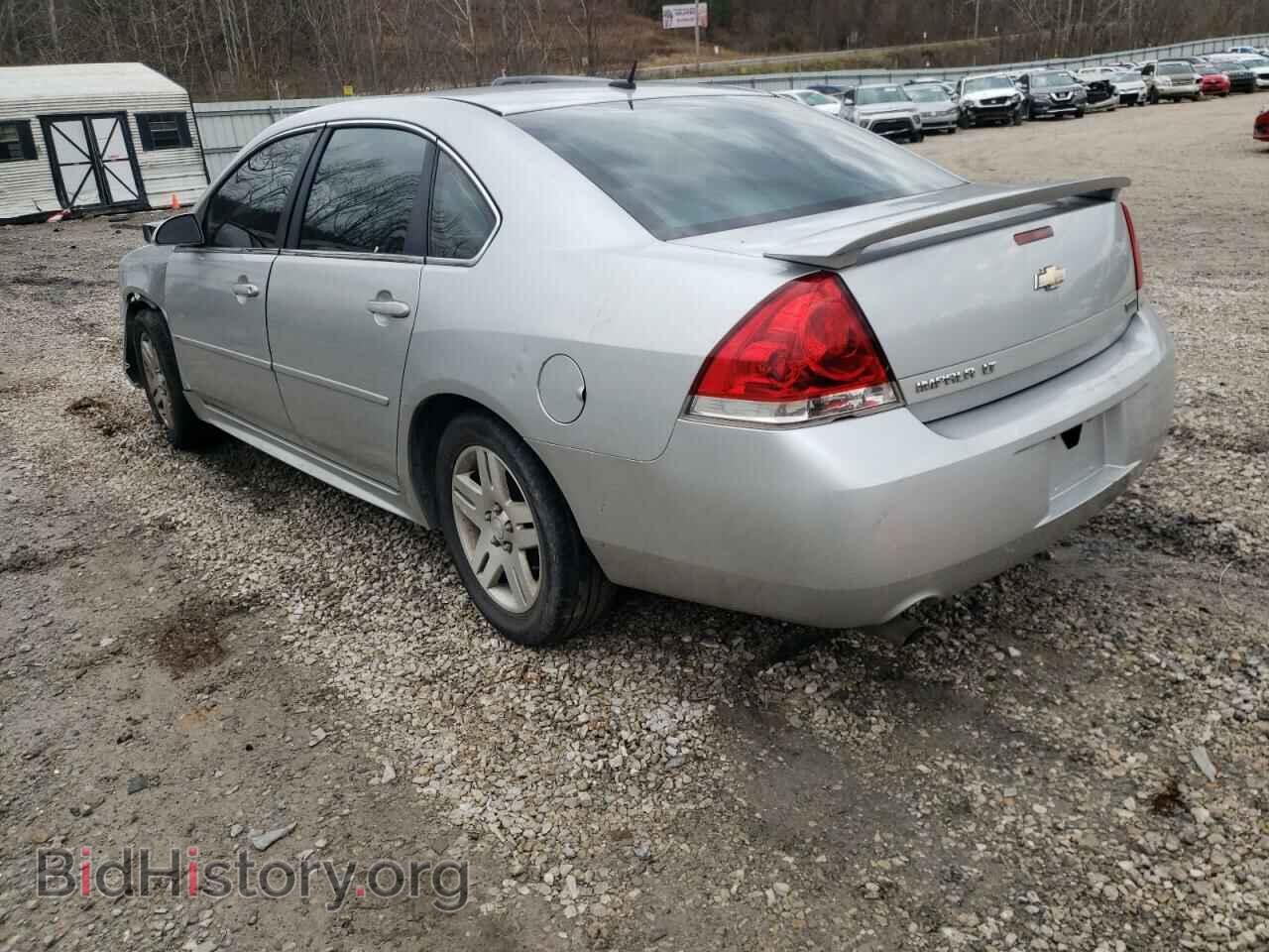 2012 CHEVROLET IMPALA - VIN: 2G1WG5E30C1215367 - Фото 3