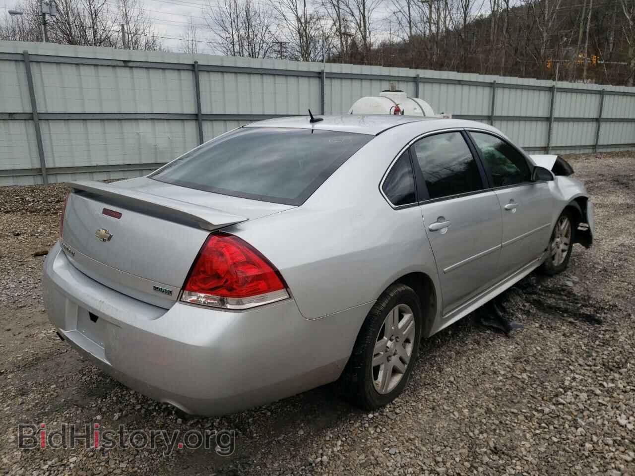 2012 CHEVROLET IMPALA - VIN: 2G1WG5E30C1215367 - Фото 4