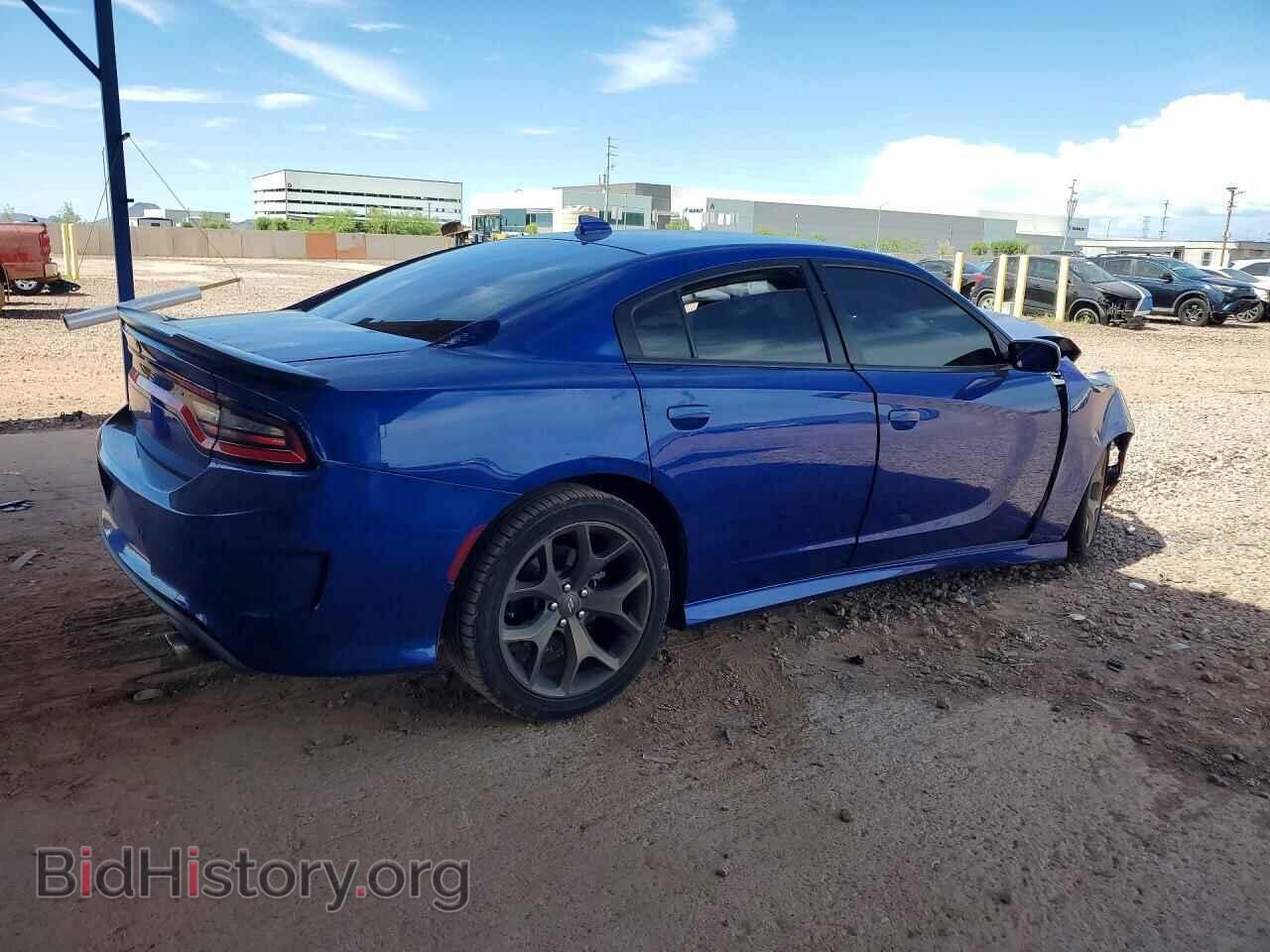 2019 DODGE CHARGER - VIN: 2C3CDXHG6KH736097 - Фото 3