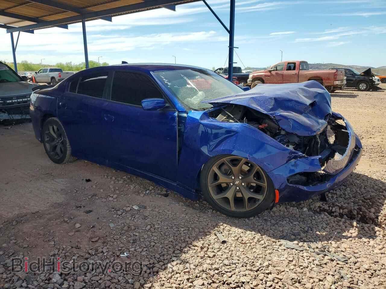 2019 DODGE CHARGER - VIN: 2C3CDXHG6KH736097 - Фото 4