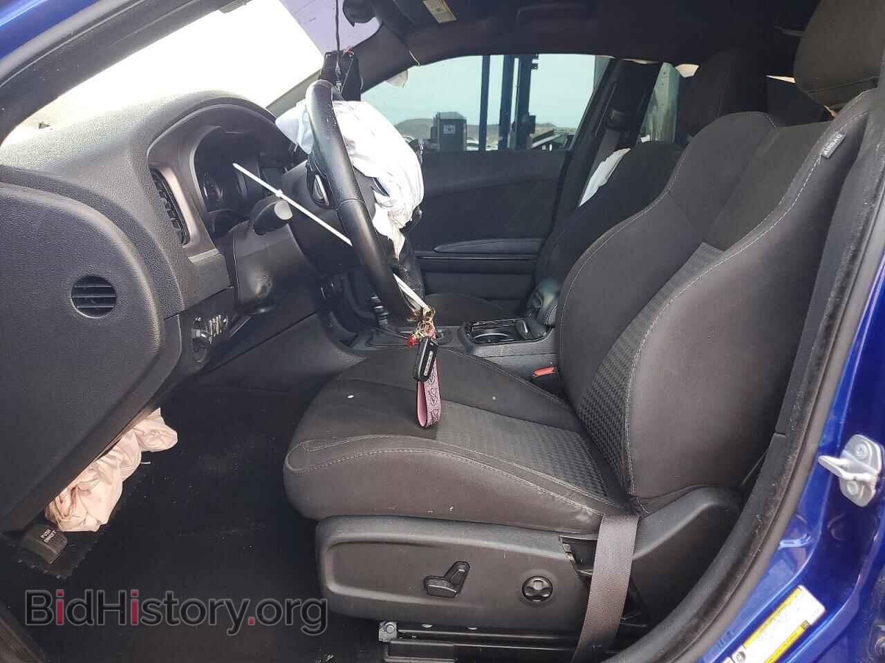 2019 DODGE CHARGER - VIN: 2C3CDXHG6KH736097 - Фото 7