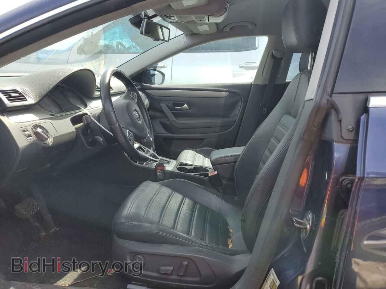 2012 VOLKSWAGEN CC - VIN: WVWMN7AN7CE504607 - Фото 7