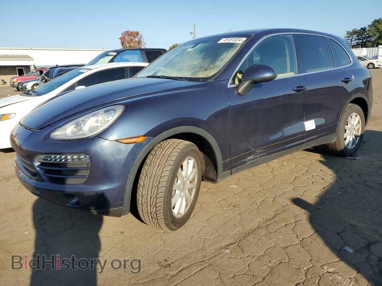 Фотография WP1AA2A20CLA00353 - PORSCHE CAYENNE 2012